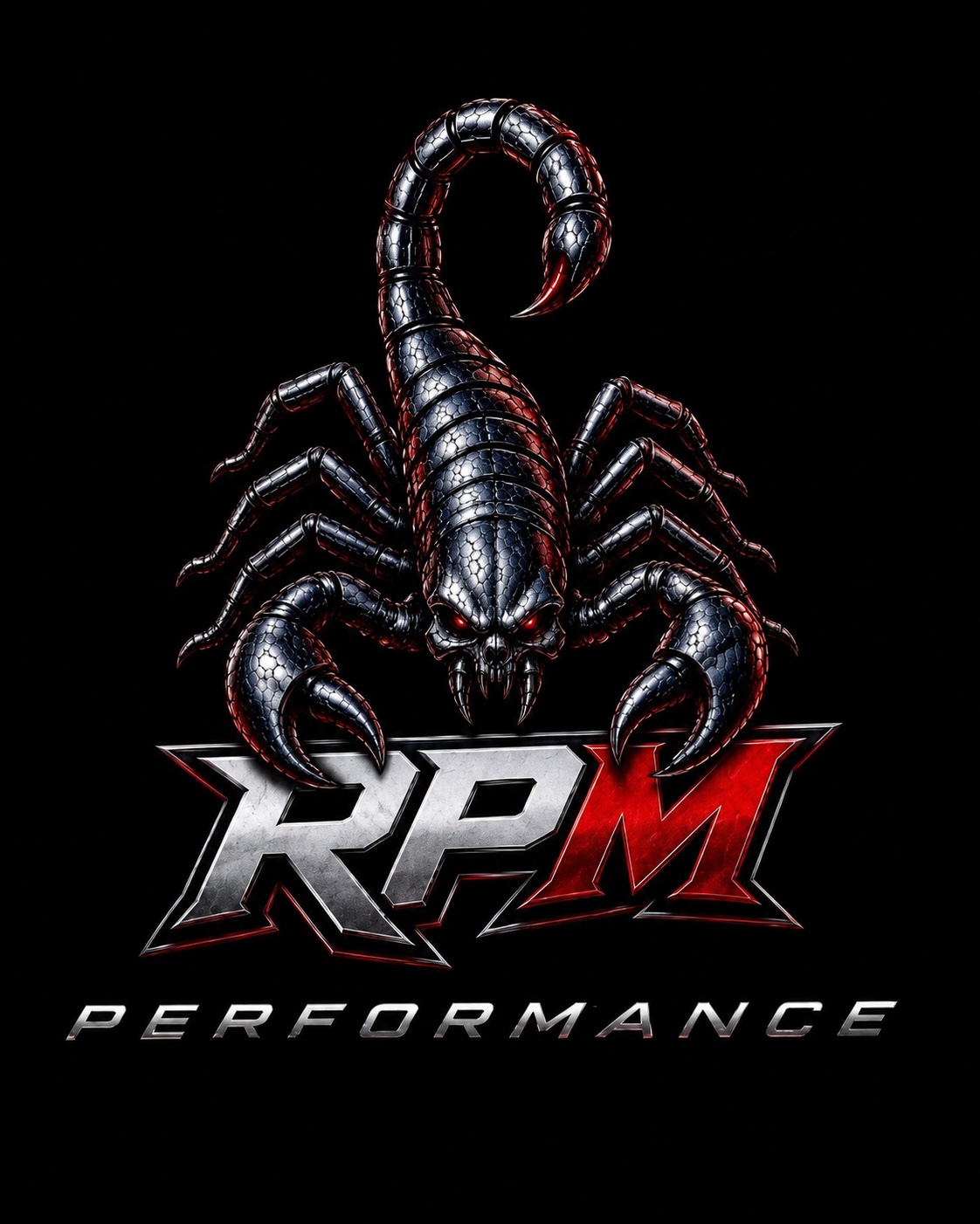 RPM Performance scorpion mascot
